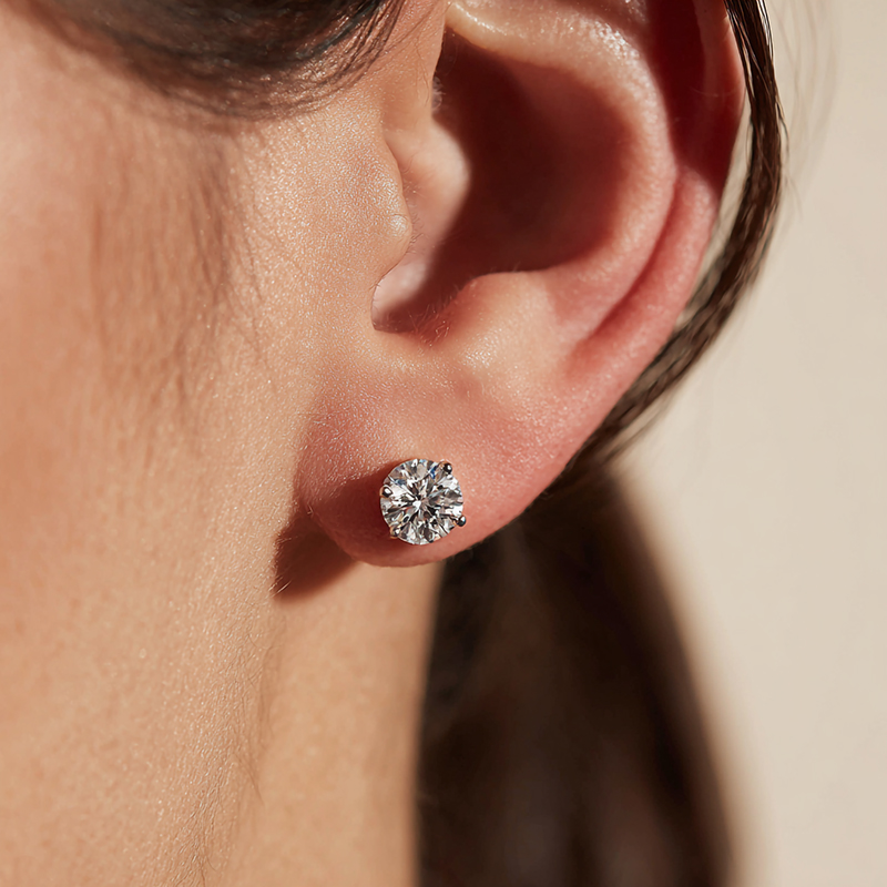 Sunshine Diamond Earrings