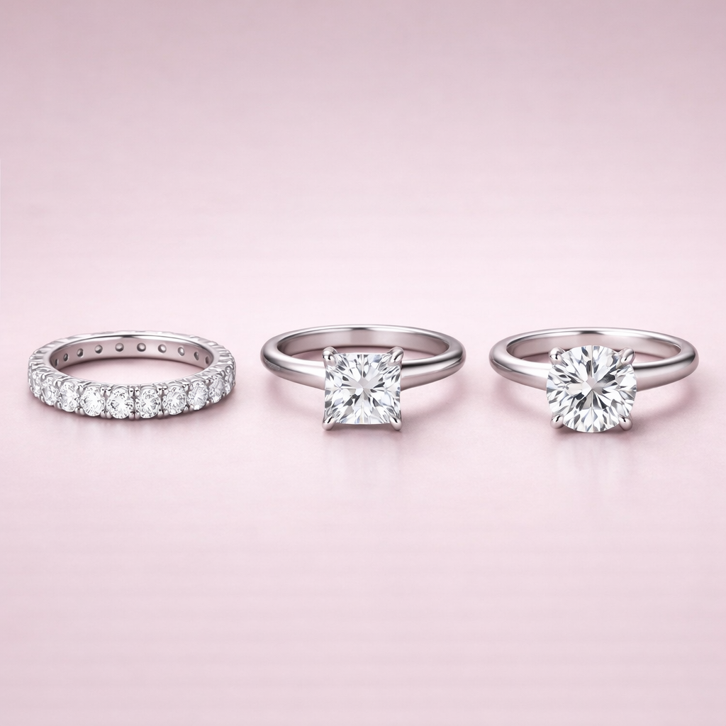 Sunshine Diamond Rings