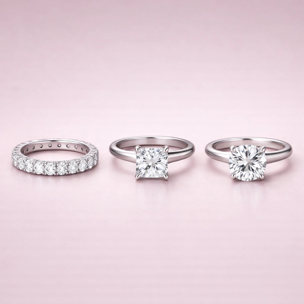 Sunshine Engagement Rings