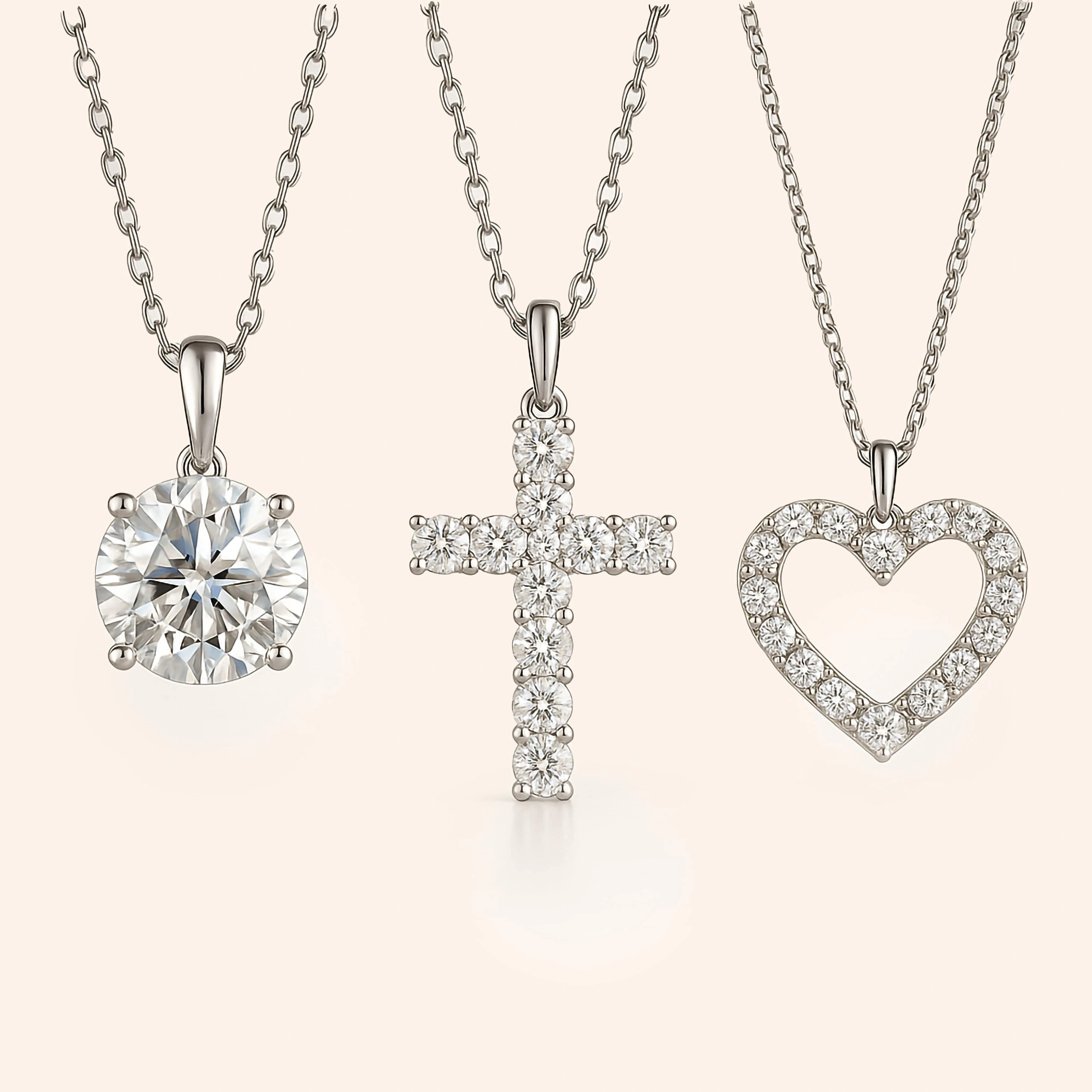 Sunshine Diamond Necklaces