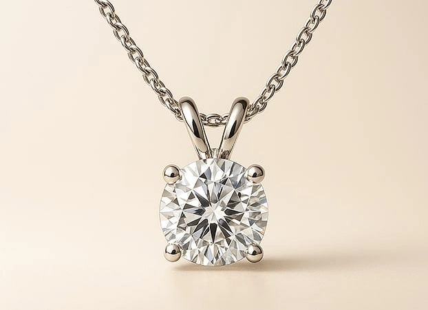Solitaire Pendants