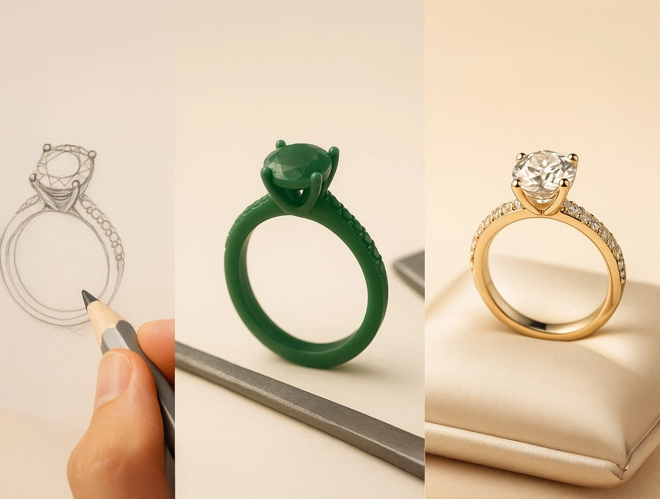 Bespoke Jewellery Ring