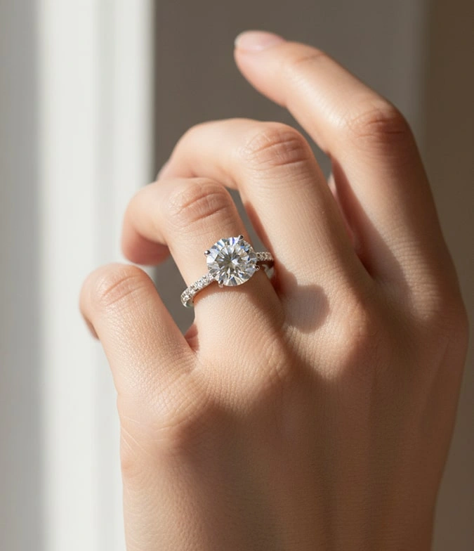 Side Stone Rings