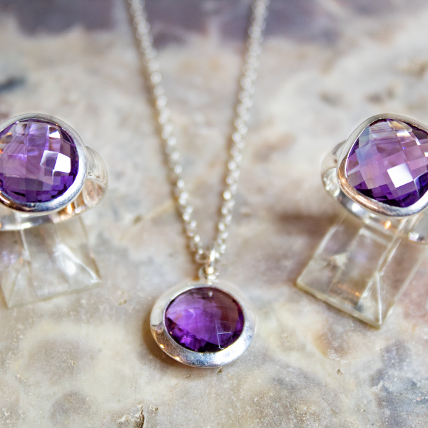 Amethyst February Birthstone Guide
