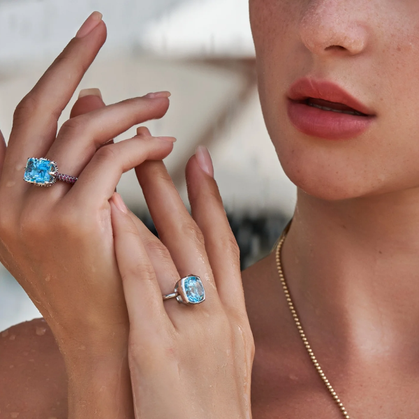 Aquamarine March Birthstone Guide