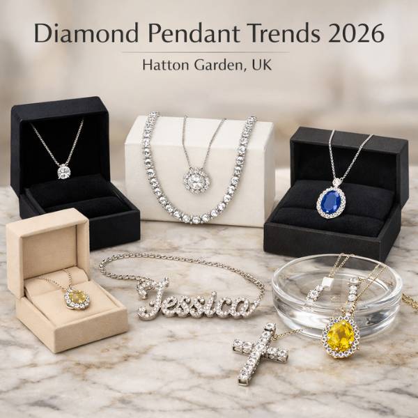 TopTrendingDiamondPendantsinHattonGardenUKfor2026