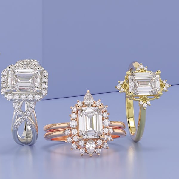 Emerald-CutDiamondEngagementRings:TimelessElegancewithaPersonalTouch