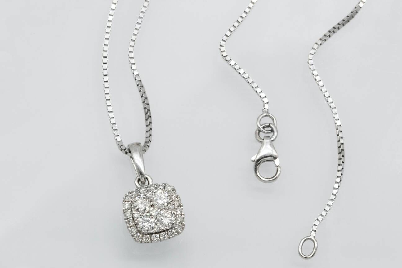 Diamond Pendants