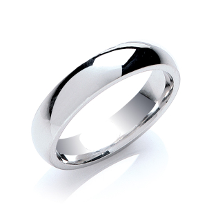 Arthur Plain for Men Wedding Ring