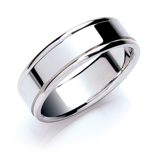 Albin Men's Wedding Ring