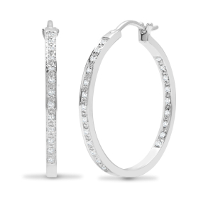 Kailee Natural Round cut 4 Prong  Diamond Earrings