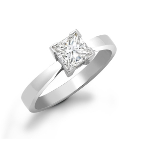 Danet Natural 4 Prong Diamond Ring