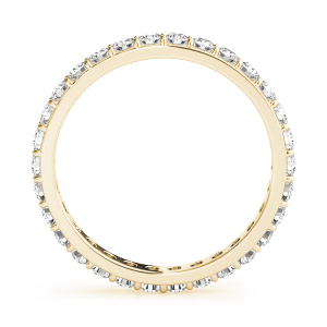 Zori Natural Yellow Gold Diamond Ring
