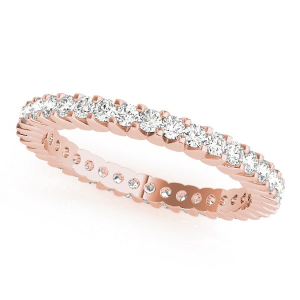 Zaniah Lab-Created Rose Gold Diamond Ring