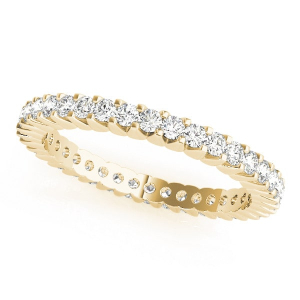 Zaniah Lab-Created Yellow Gold Diamond Ring