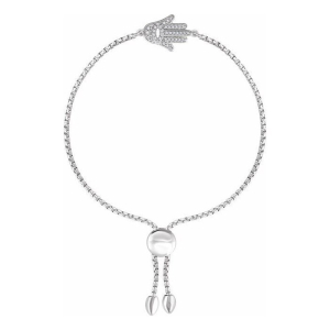 Sysley Natural Diamond Rose Gold Prong Set Friendship Bracelet