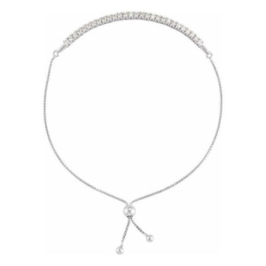 Patali 1.00 Carat Natural Diamond Round cut 4 Prong  Friendship Bracelet