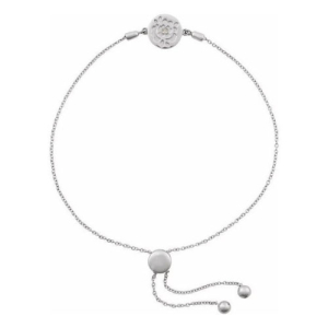 Sybyll 0.01 Carat Natural Diamond Round cut 4 Prong  Friendship Bracelet