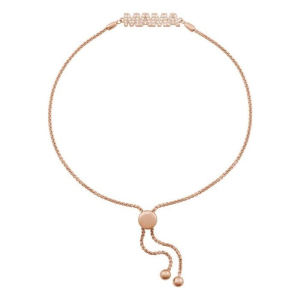 Tamaira Natural Diamond Rose Gold Friendship Bracelet