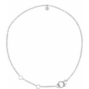 Syretia 0.15 Carat Natural Diamond Round cut Friendship Bracelet