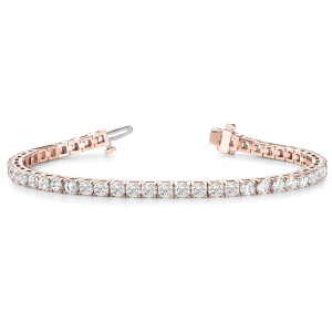 Renie Moissanite Rose Gold  Bracelet