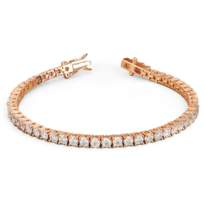 Sheena Lab-Created Diamond Rose Gold 