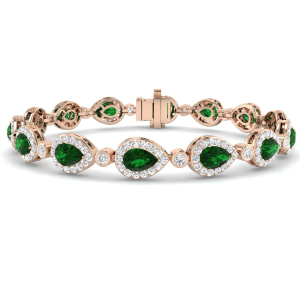 Emerald Rose Gold 