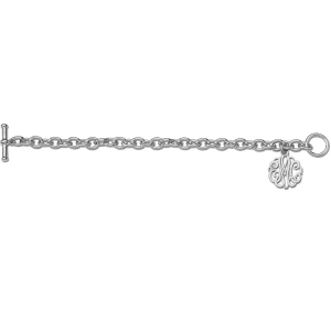 Janet Sterling Silver Diamond Bracelet