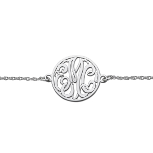 Anya Sterling Silver Diamond Bracelet