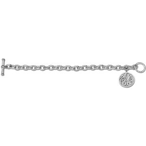 Niona  Sterling Silver Diamond Bracelet