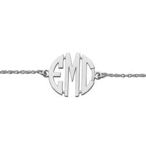 Alma Sterling Silver Diamond Bracelet
