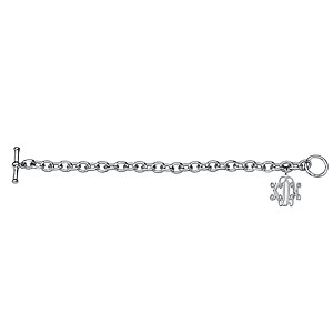 Susan  Sterling Silver Diamond Bracelet