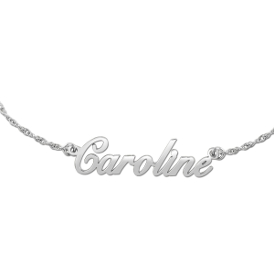 Rowan  Sterling Silver Diamond Bracelet