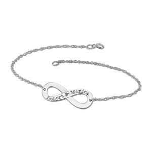 Tess Sterling Silver Diamond Bracelet