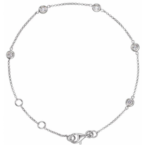 Rubina Natural Diamond Yellow Gold  Bracelet