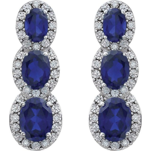 Holeigh Blue Sapphire 4 Prong Set 