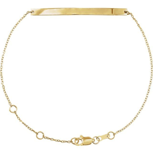 Hendriya Yellow Gold Bracelet