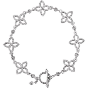 Sephira Silver Chain Bracelet