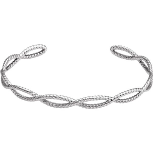 Sharoon Diamond Bangle Bracelet