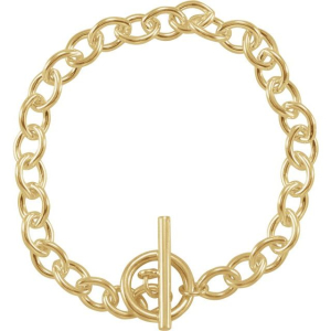 Scholace Platinum Chain Bracelet