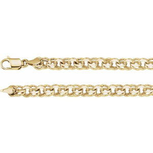 Scholast Platinum Chain Bracelet