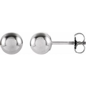Baharan Diamond Sterling Silver Metal Earrings