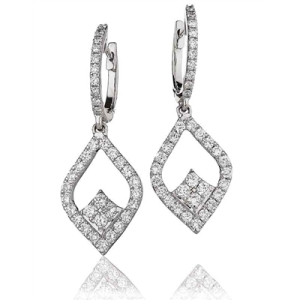Diamond Stud Designer Earrings