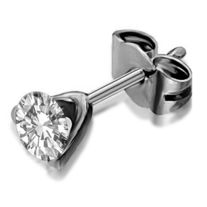 0.50-2.00 Carat Natural And Lab Created Men's Diamond Stud Earring