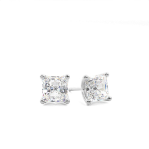 Jacqueline Lab-Created 4 Prong Studs Diamond Earrings