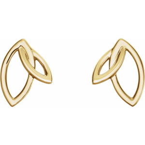 Dayla Traditional Gold Earrings