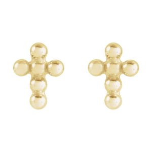 Dia Traditional Gold Earrings