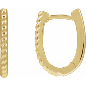 Destini Traditional Gold Earrings