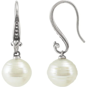 Bazif Pearl Round cut 