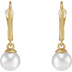 Badarika Pearl Yellow Gold 